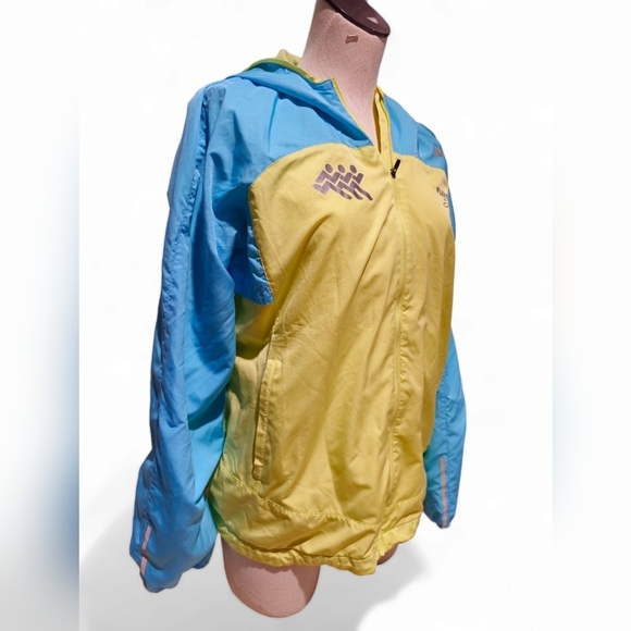 New Balance Womens Rain Jacket [XL] - Picture 3 of 3